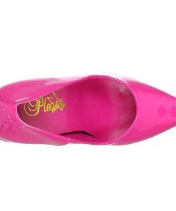 Pumps Klackar Utan Plata höga klackar | Fuchsia Lack 13 Cm Seduce-420 Spetsiga Pumps Med Hoga Klackar