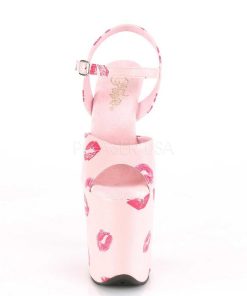 Hoga Klackar Mer Plata höga klackar | Rosa 20 Cm Flamingo-809Kisses Pleaser High Heels Skor