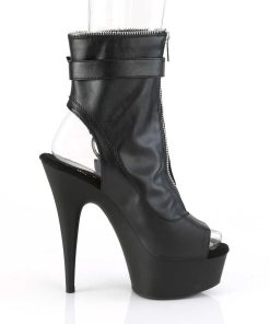 Stovletter Dam Med Plata höga klackar | Vegan 15 Cm Delight-1035 Oppen Ta Ankel Booties