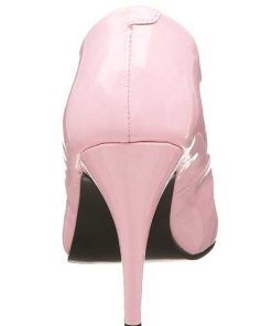 Stora Hoga Klackar For Man höga klackar | Pink Lack 10 Cm Vanity-420 Pumps Hogklackade Herrskor