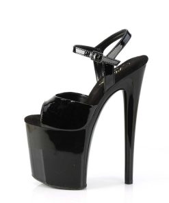 Hoga Klackar Mer Plata höga klackar | Svarta High Heels 20 Cm Naughty-809 Plata High Heels