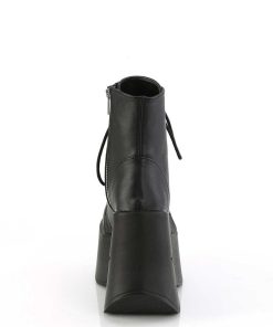 Demoniacult Skor & Stovlar Dam höga klackar | Vegan Emo 13 Cm Dynamite-106 Alternativa Wedge Plataboots Svart